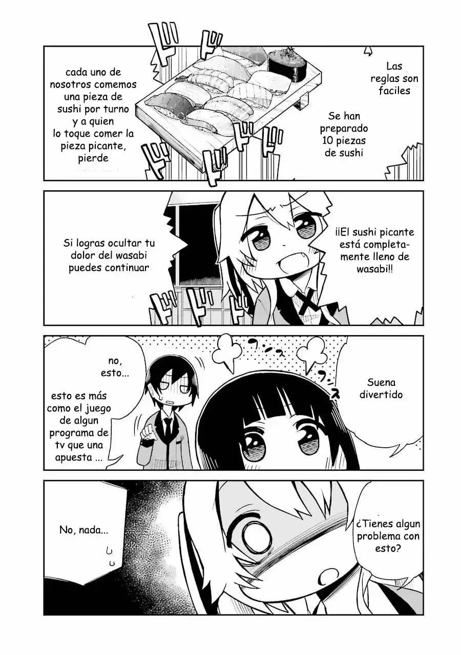 Kakegurui capítulo 2, página 4