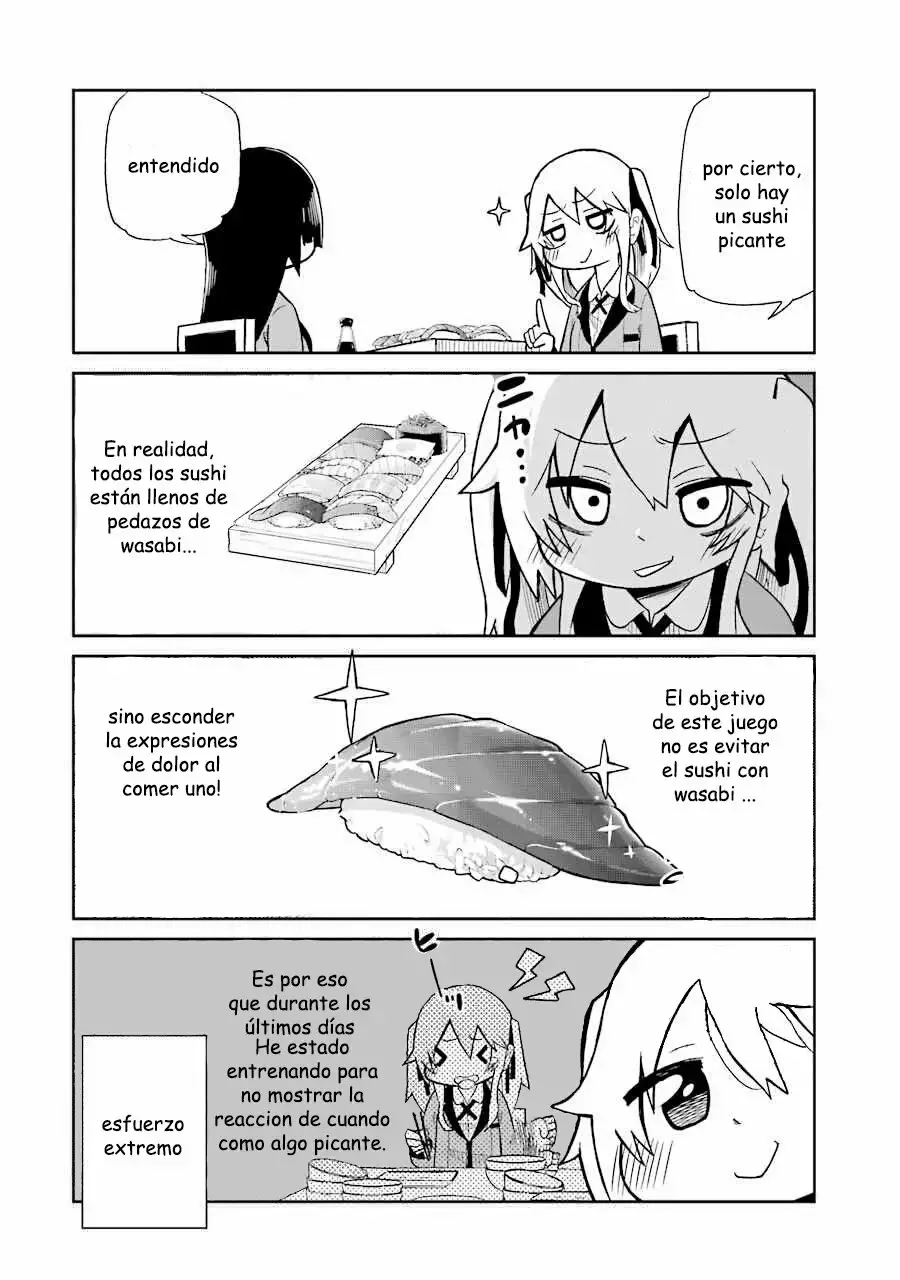 Kakegurui capítulo 2, página 5