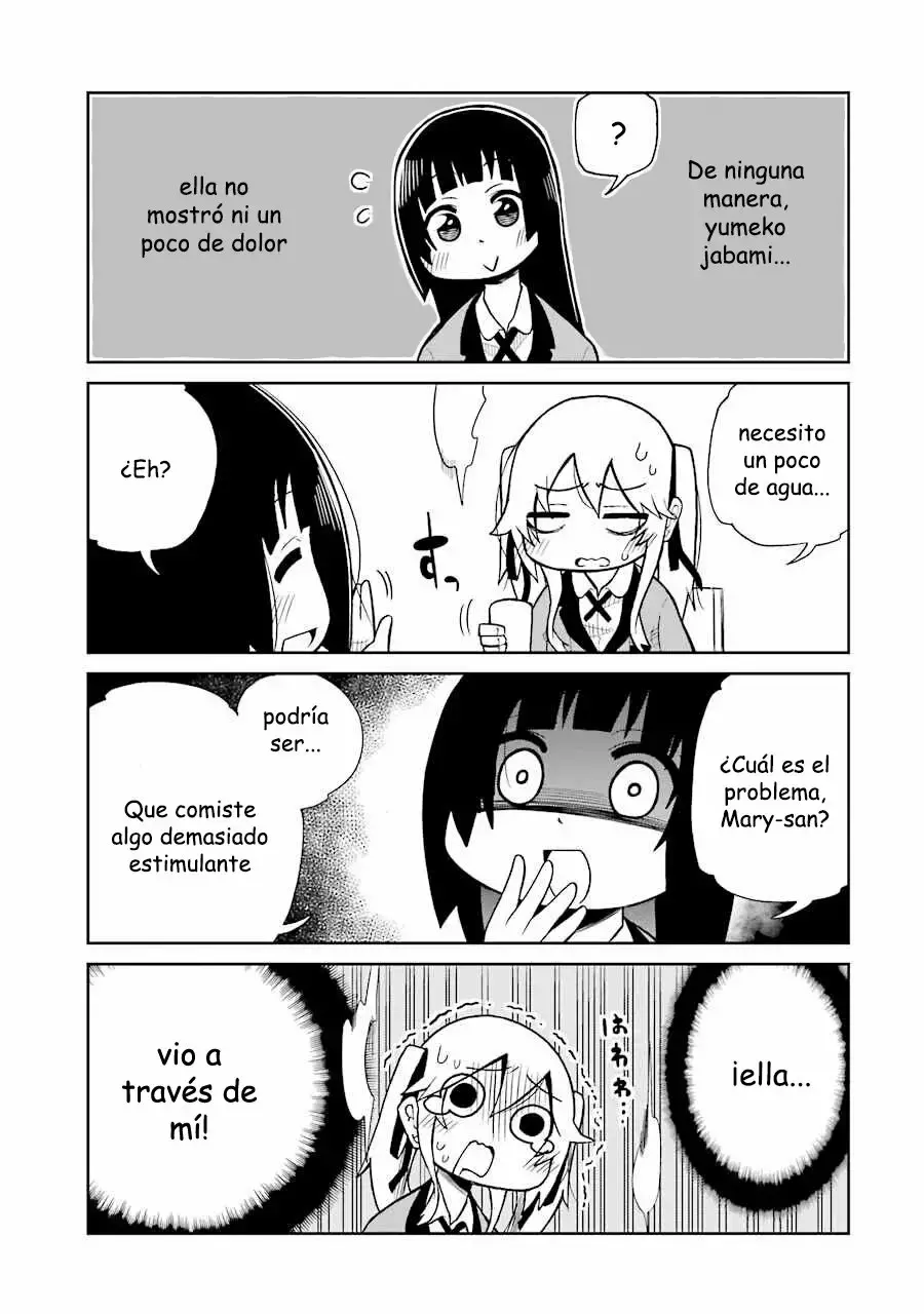 Kakegurui capítulo 2, página 8