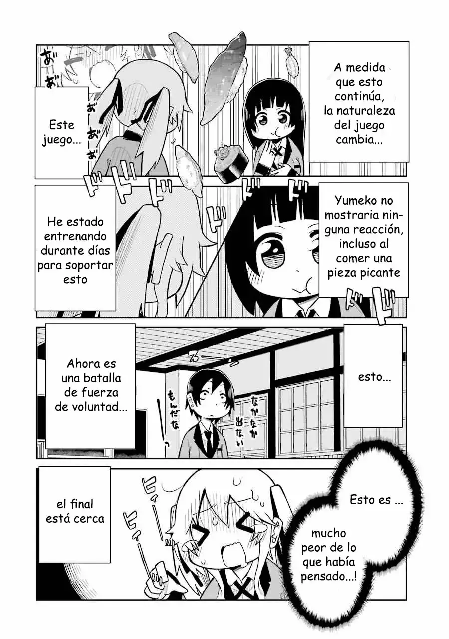 Kakegurui capítulo 2, página 9
