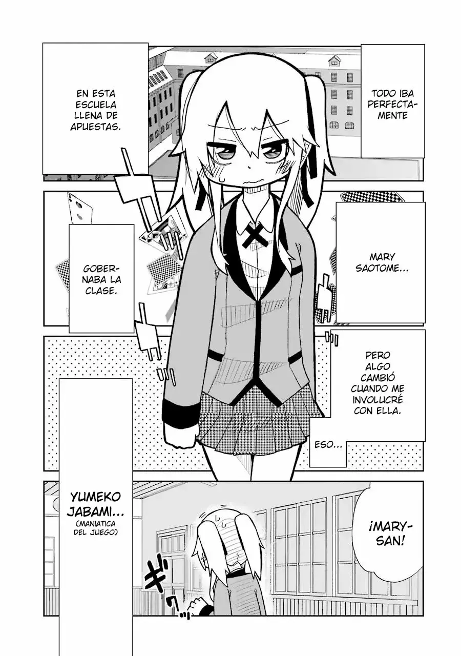 Kakegurui capítulo 3, página 2