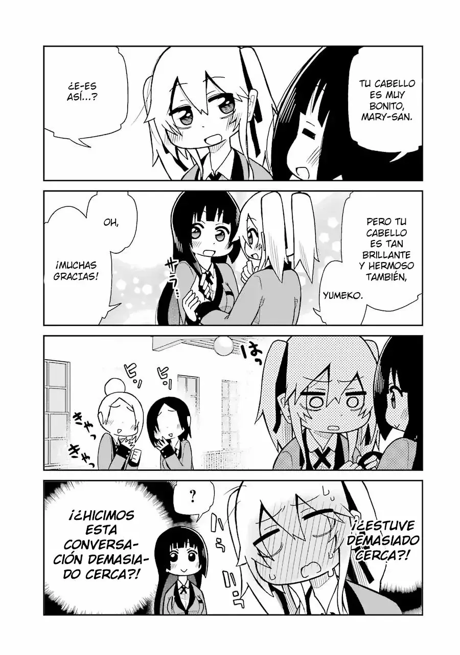 Kakegurui capítulo 3, página 6