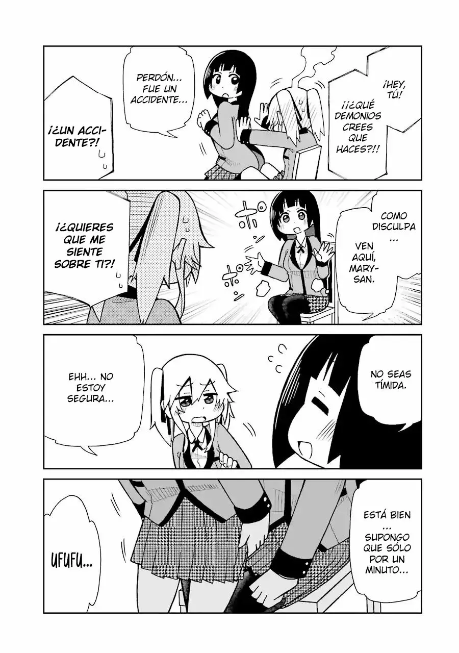 Kakegurui capítulo 3, página 8