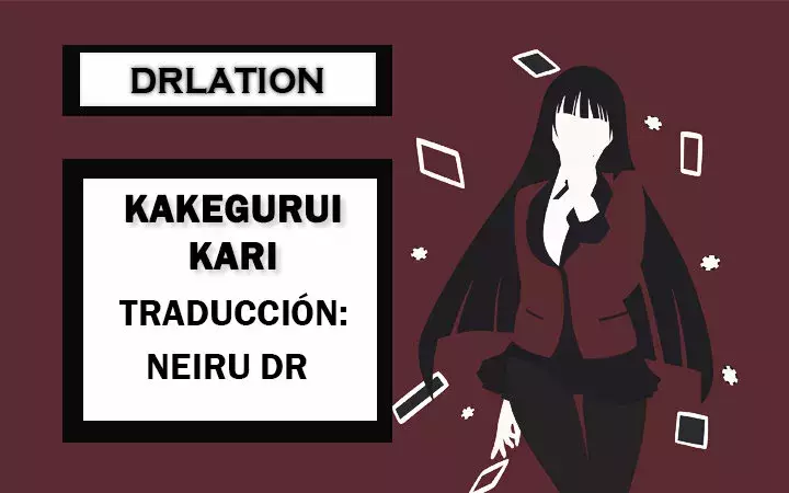 Kakegurui capítulo 4, página 1