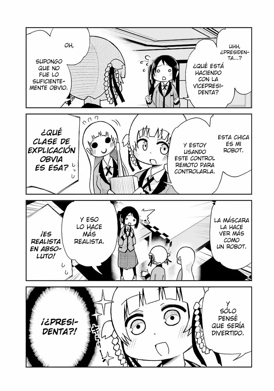Kakegurui capítulo 4, página 4