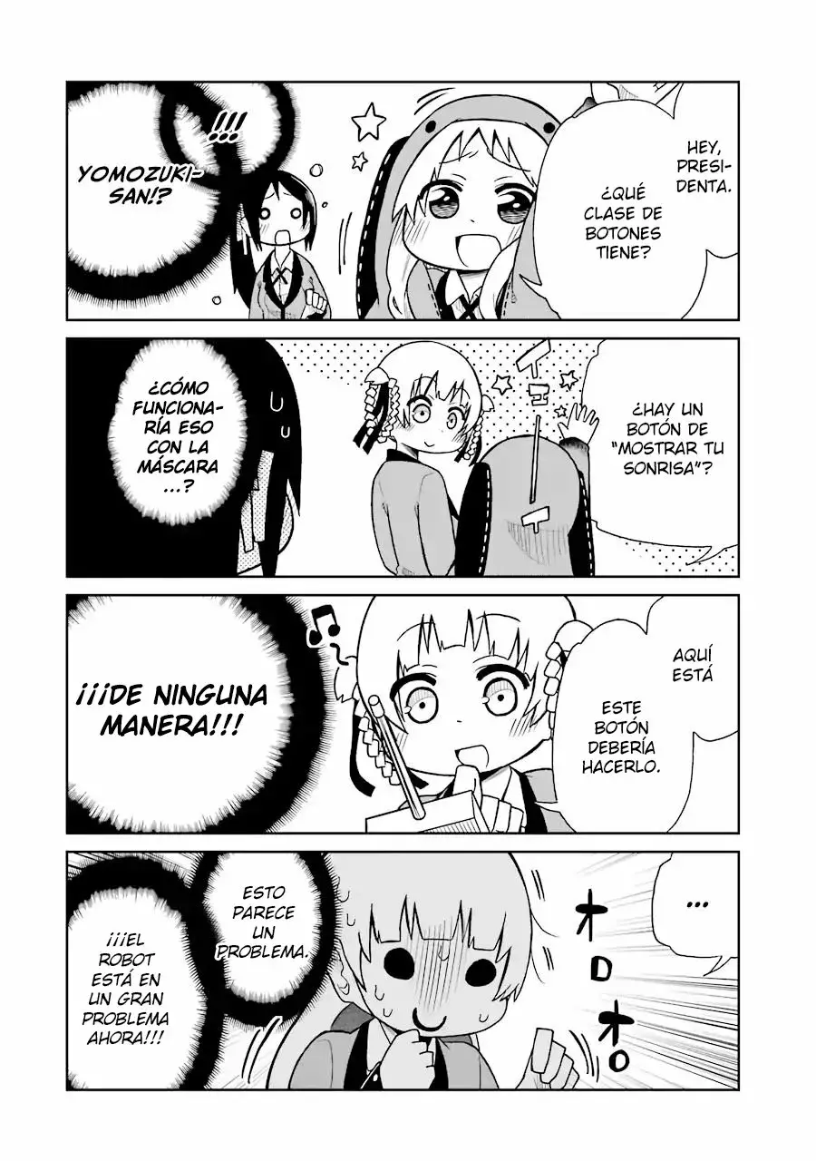 Kakegurui capítulo 4, página 7