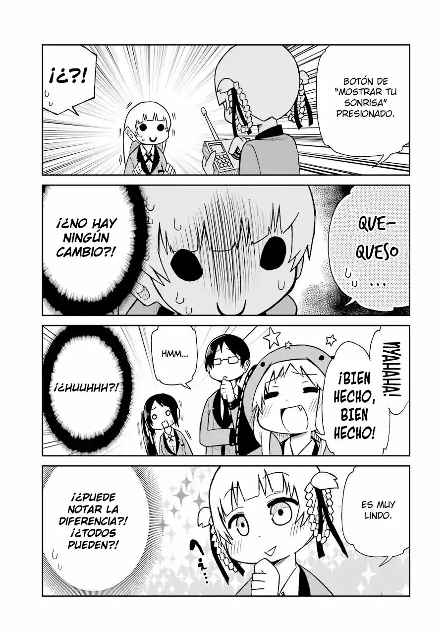 Kakegurui capítulo 4, página 8