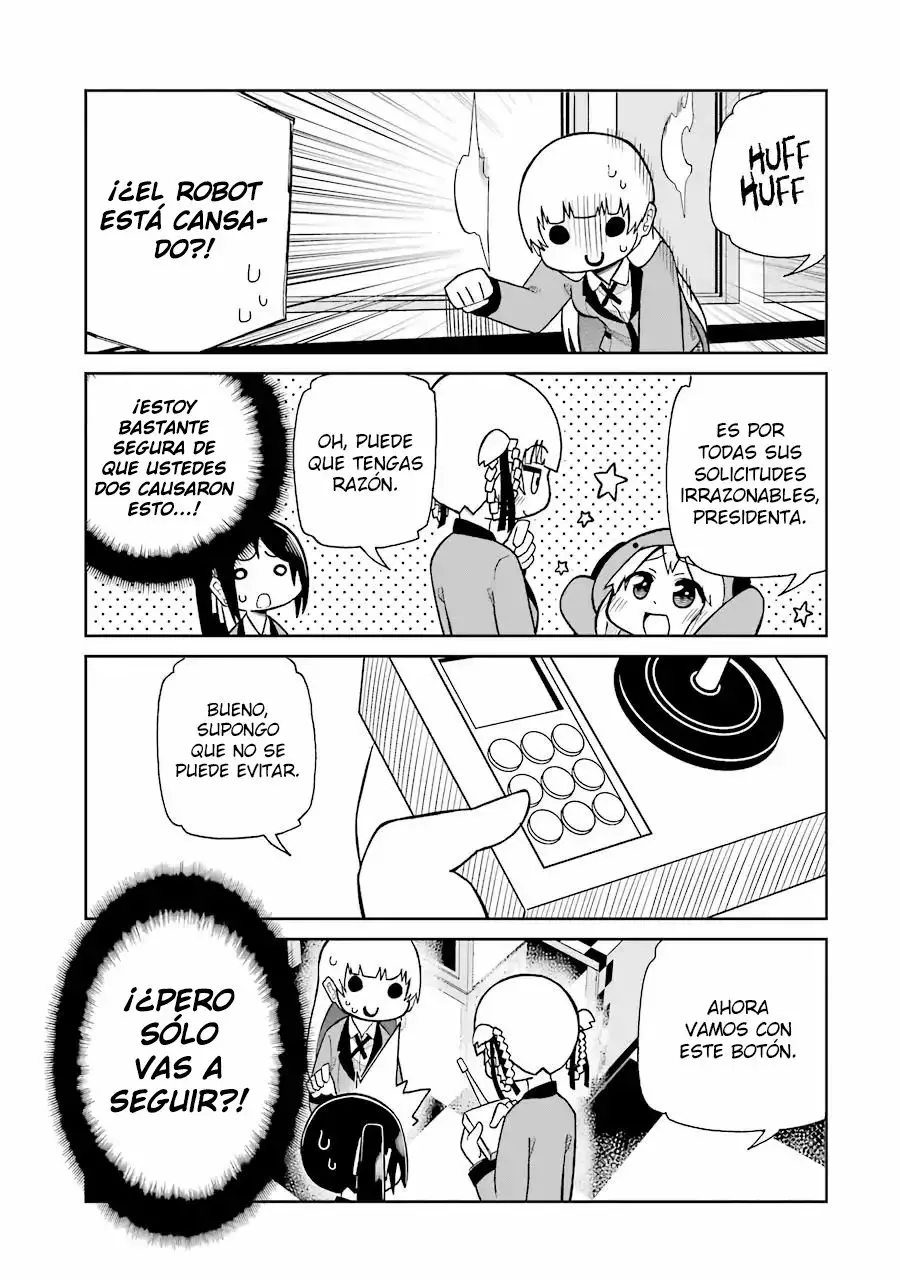 Kakegurui capítulo 4, página 10