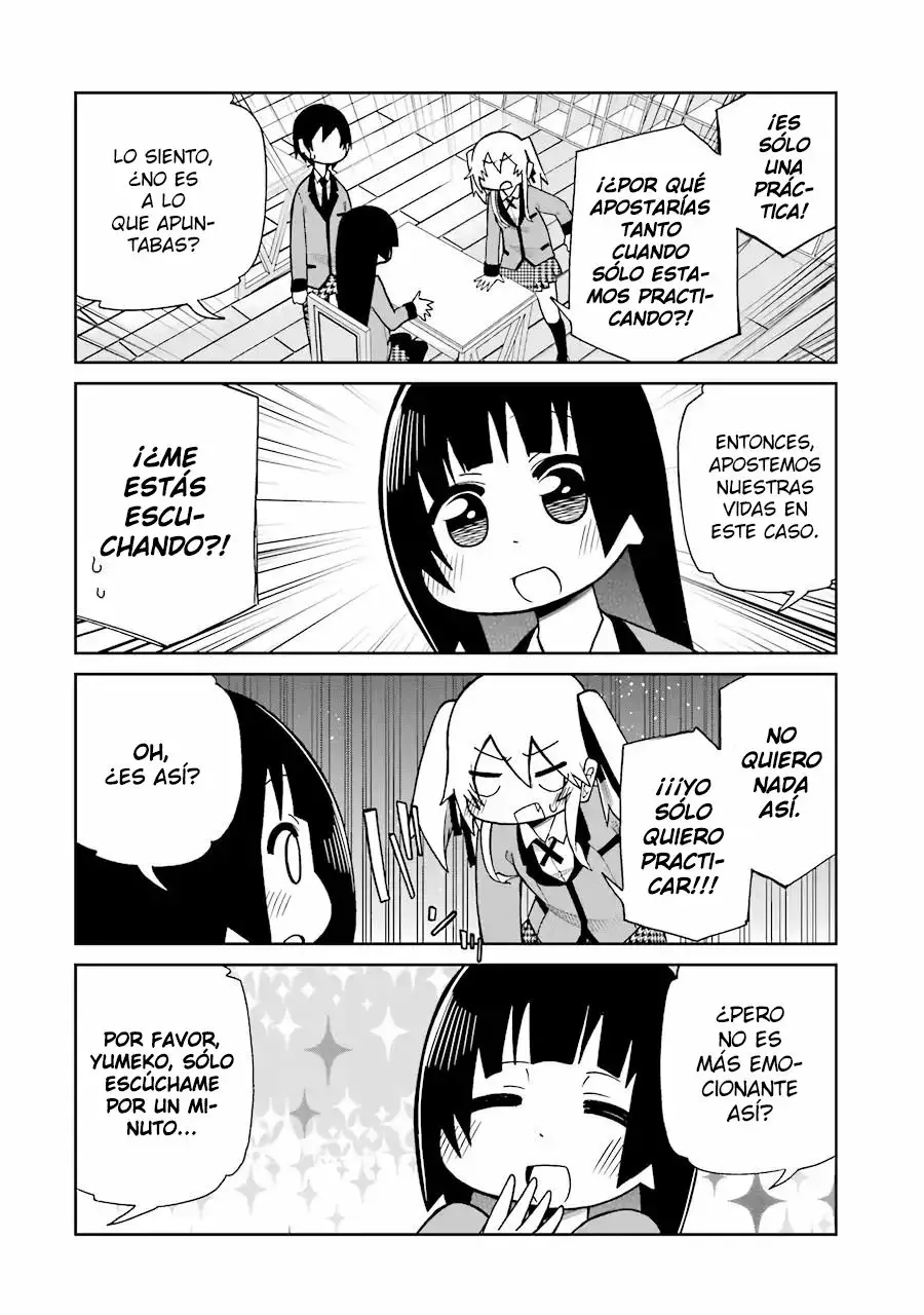 Kakegurui capítulo 5, página 3
