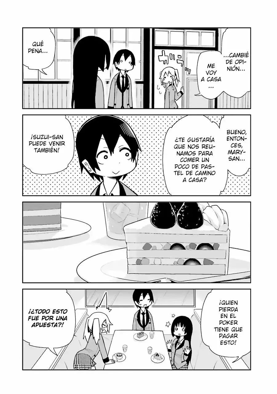 Kakegurui capítulo 5, página 5