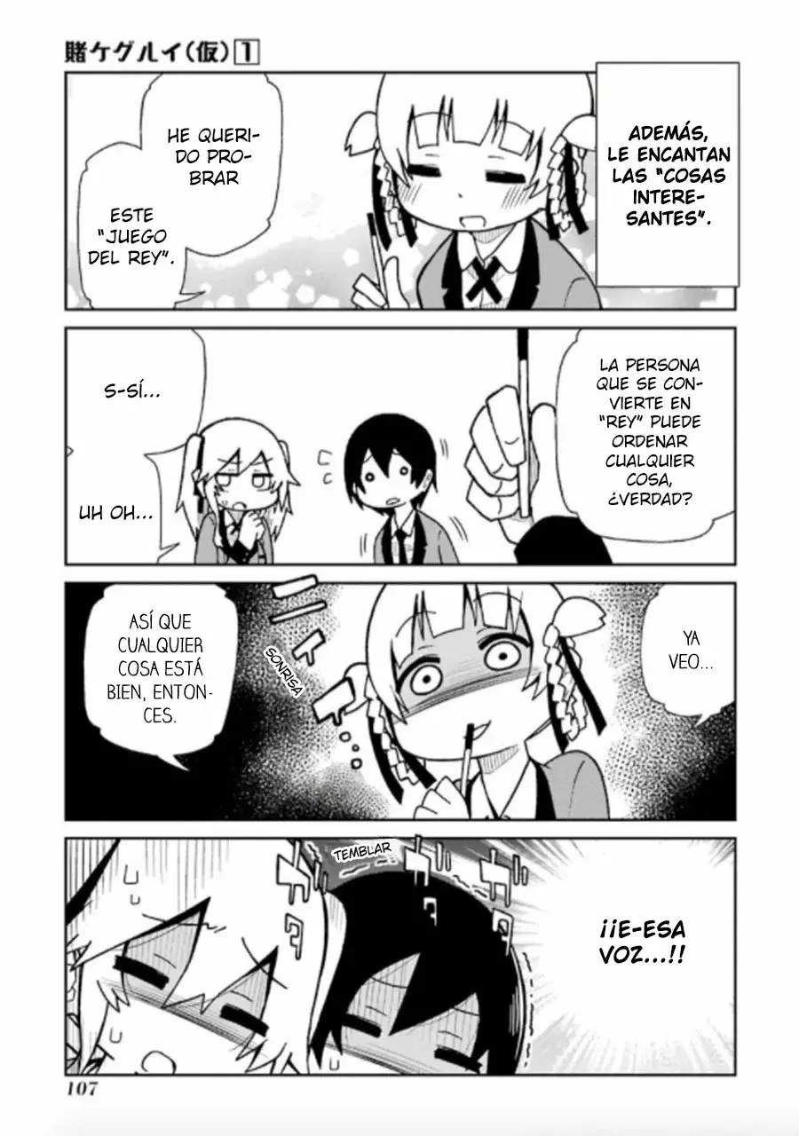Kakegurui capítulo 6, página 4