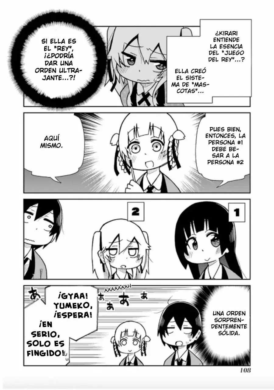 Kakegurui capítulo 6, página 5
