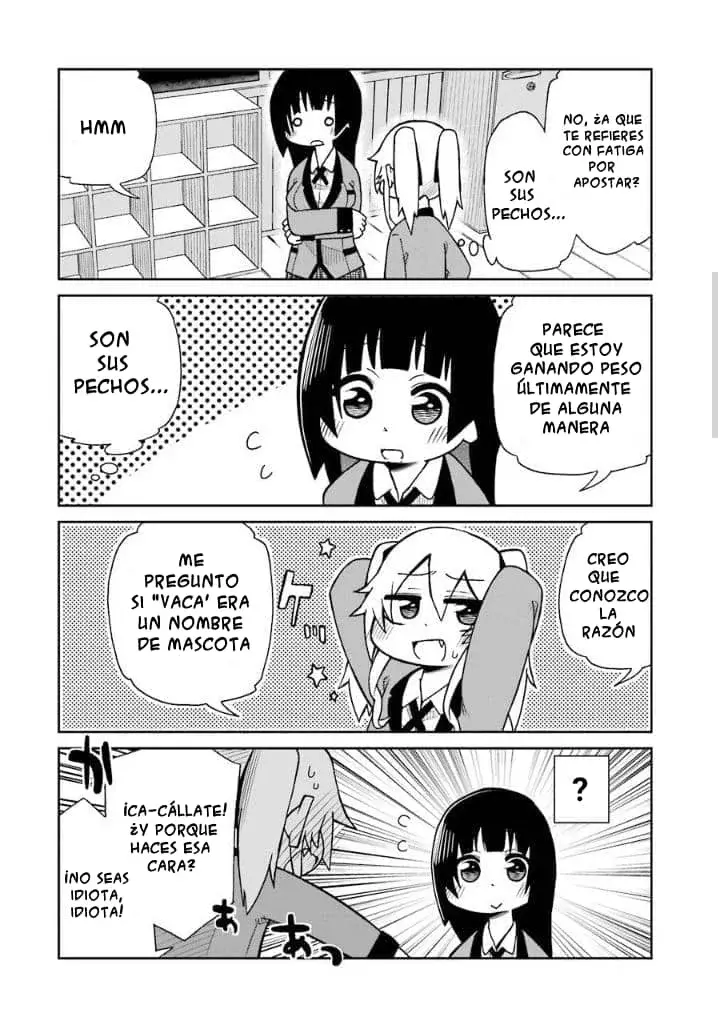Kakegurui capítulo 7, página 3