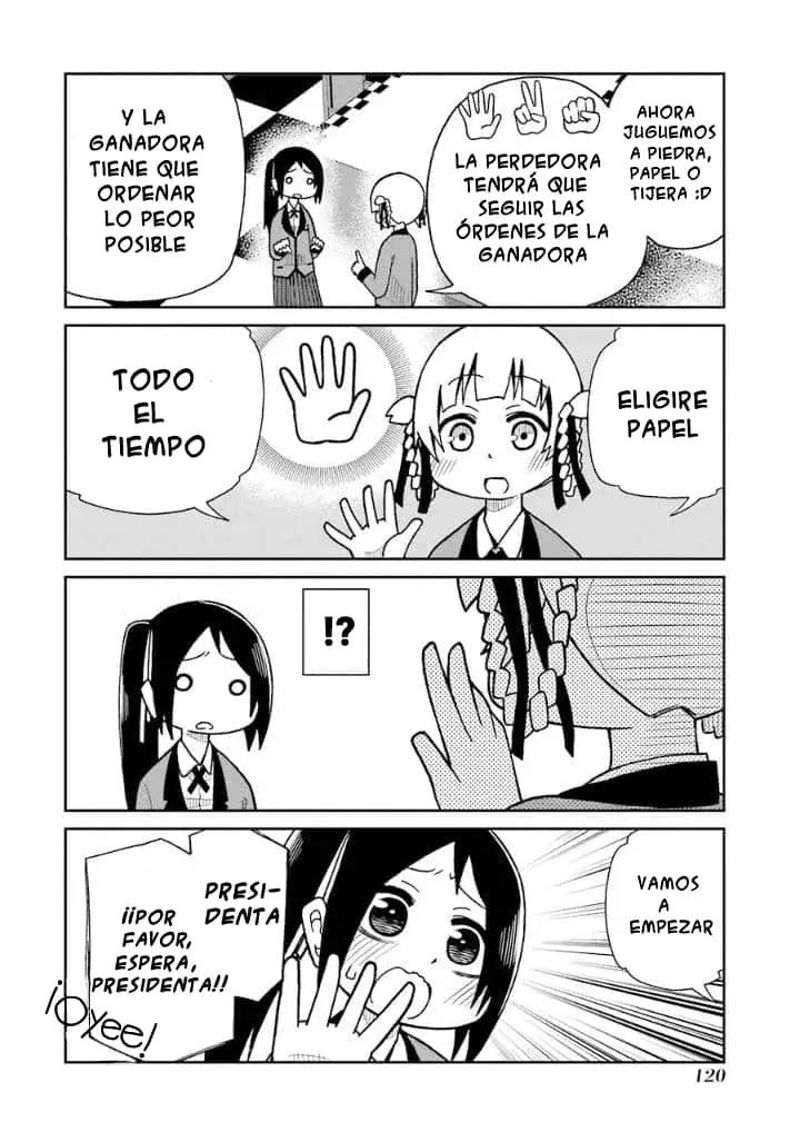 Kakegurui capítulo 9, página 3