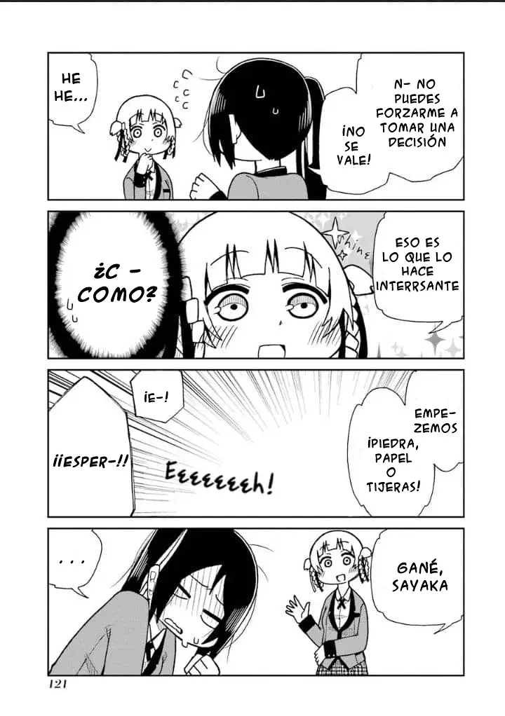 Kakegurui capítulo 9, página 4