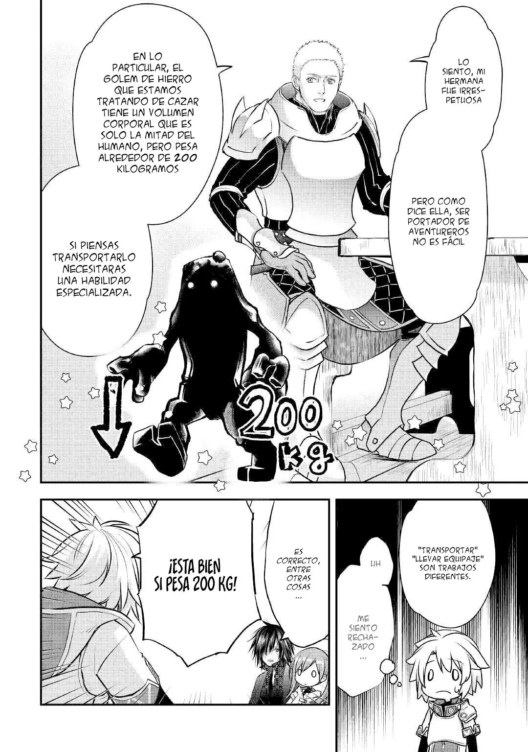 KANCHIGAI NO ATELIER MEISTER capítulo 8, página 5