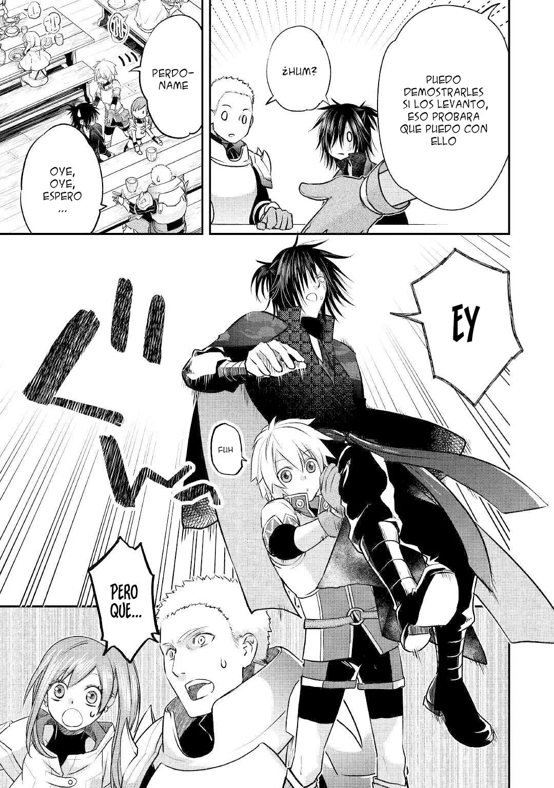 KANCHIGAI NO ATELIER MEISTER capítulo 8, página 6