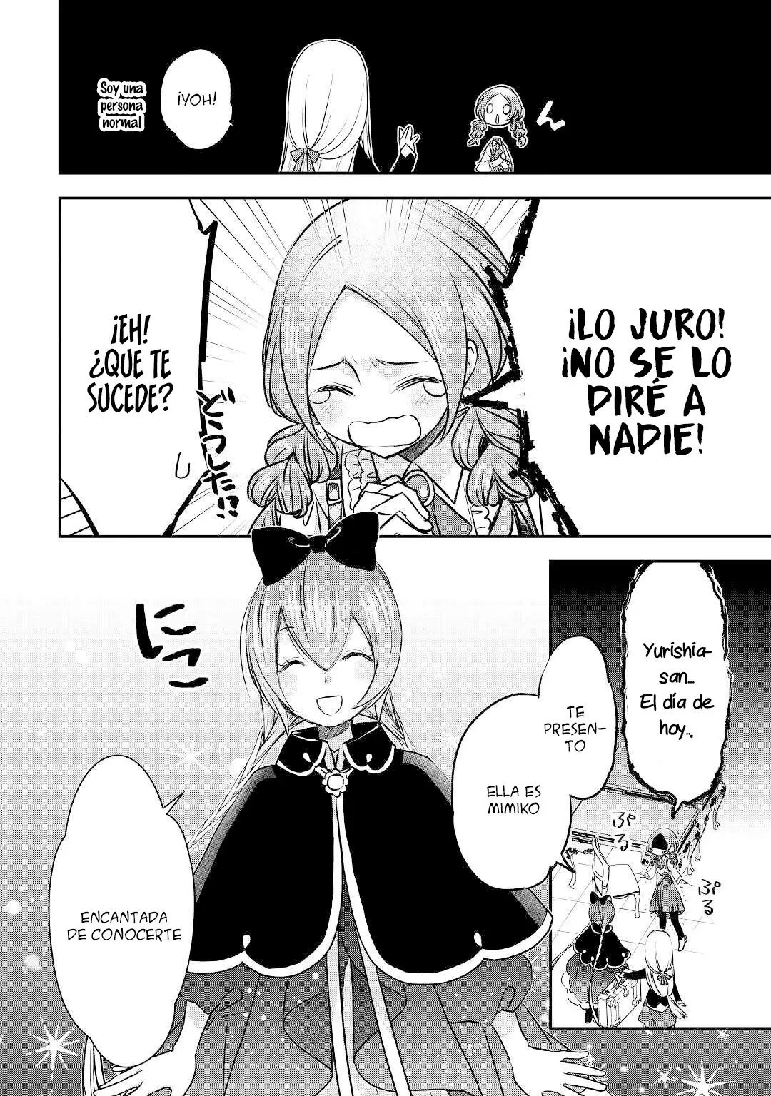 KANCHIGAI NO ATELIER MEISTER capítulo 8, página 21