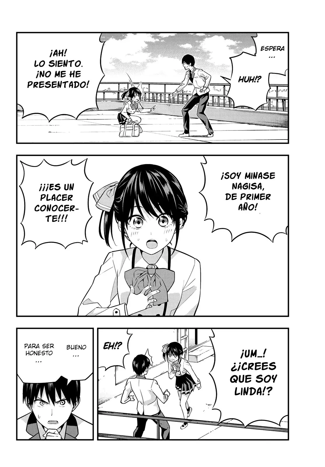 Kanojo mo Kanojo capítulo 1, página 11