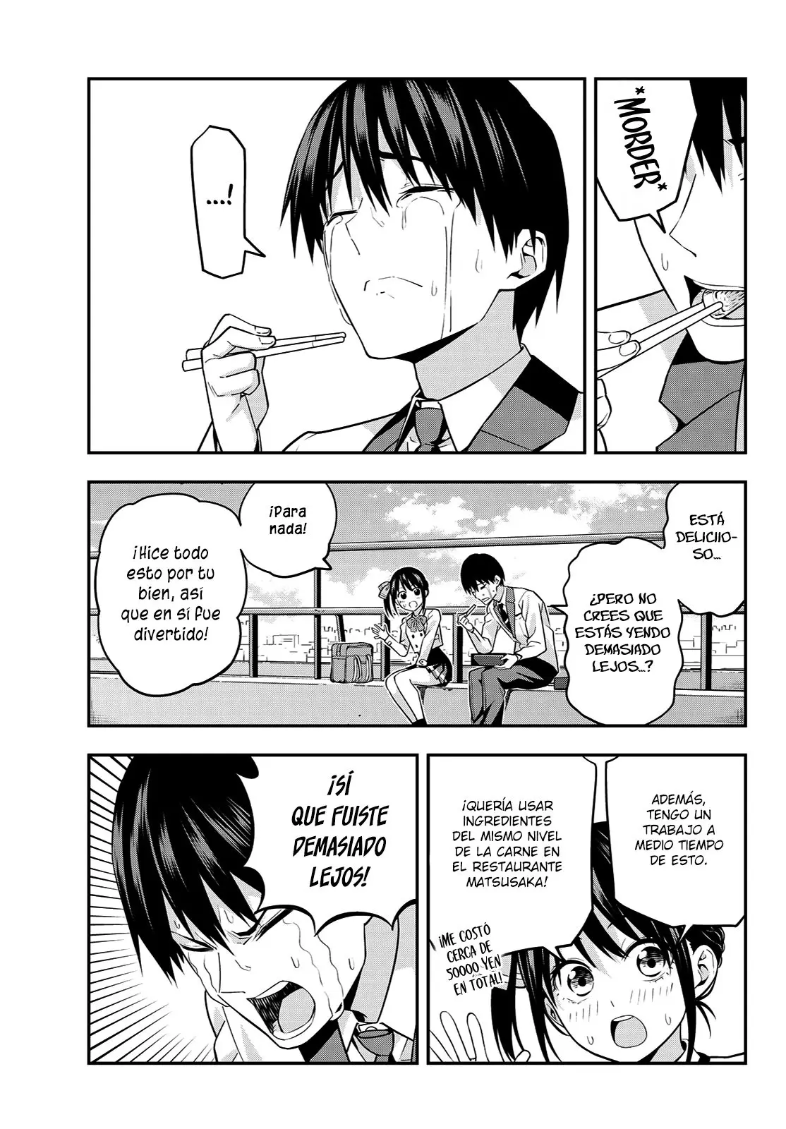 Kanojo mo Kanojo capítulo 1, página 14