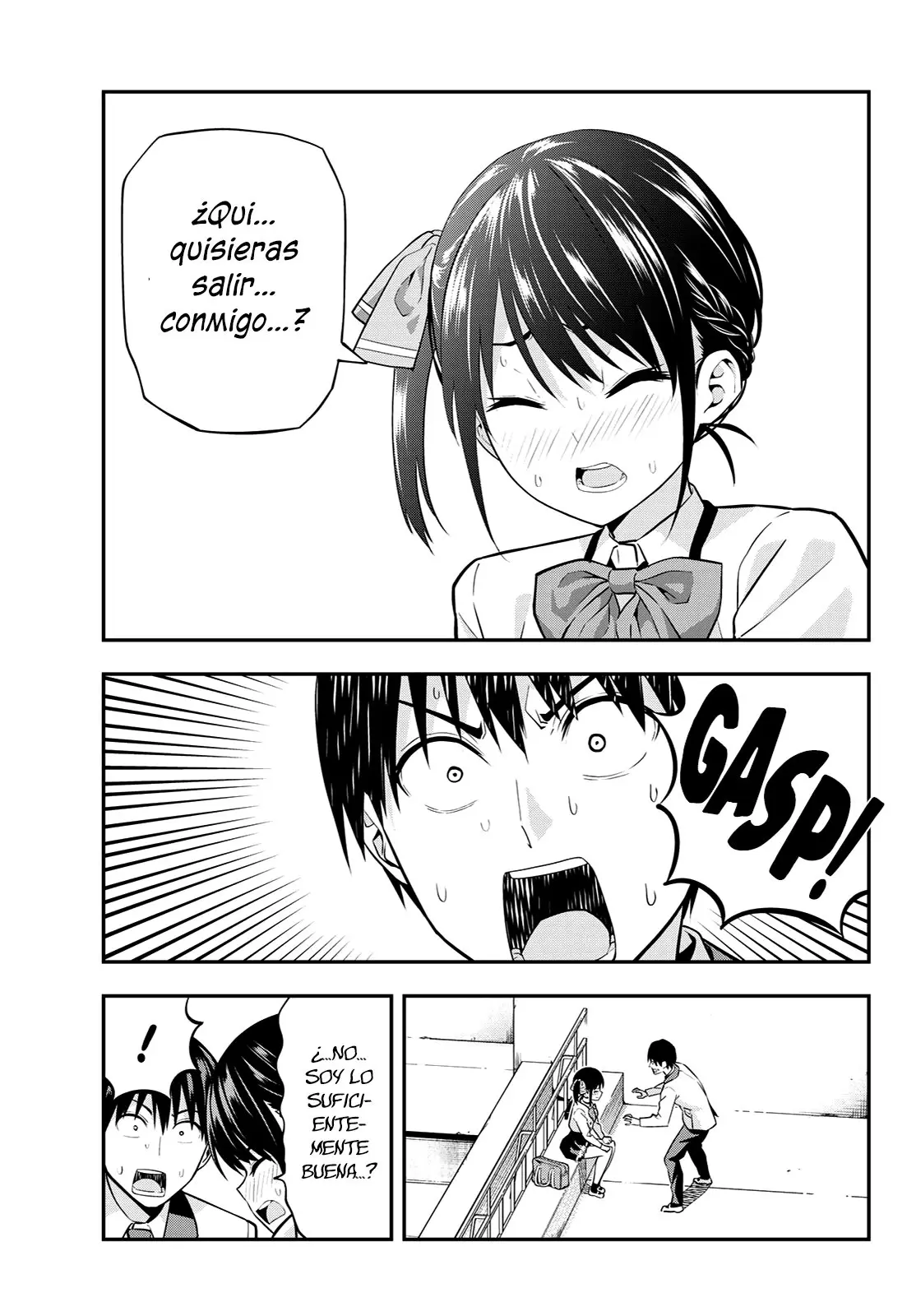 Kanojo mo Kanojo capítulo 1, página 16