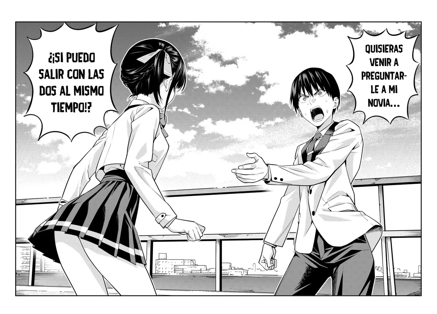 Kanojo mo Kanojo capítulo 1, página 21