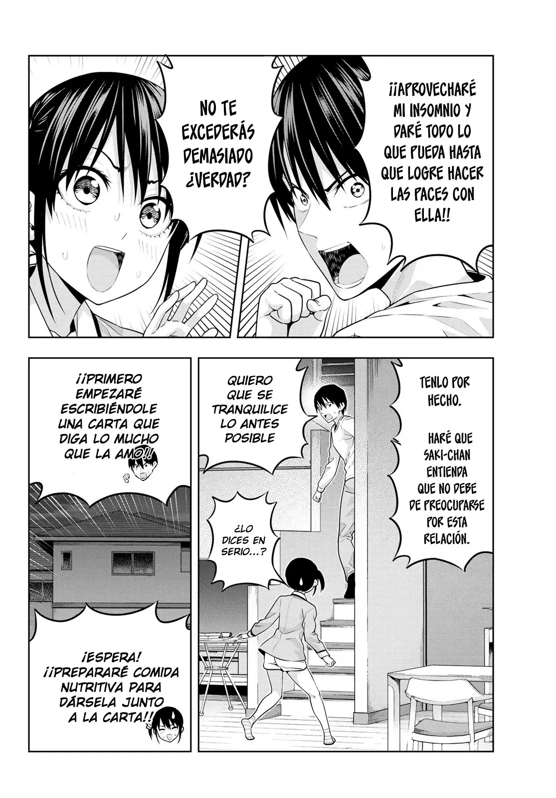 Kanojo mo Kanojo capítulo 10, página 5