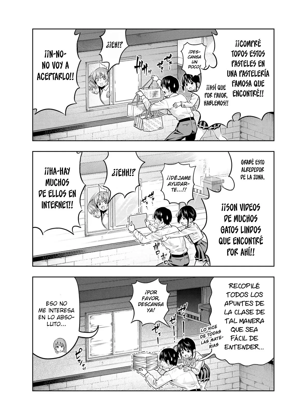 Kanojo mo Kanojo capítulo 10, página 8