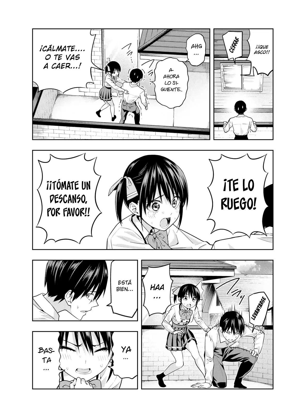 Kanojo mo Kanojo capítulo 10, página 10