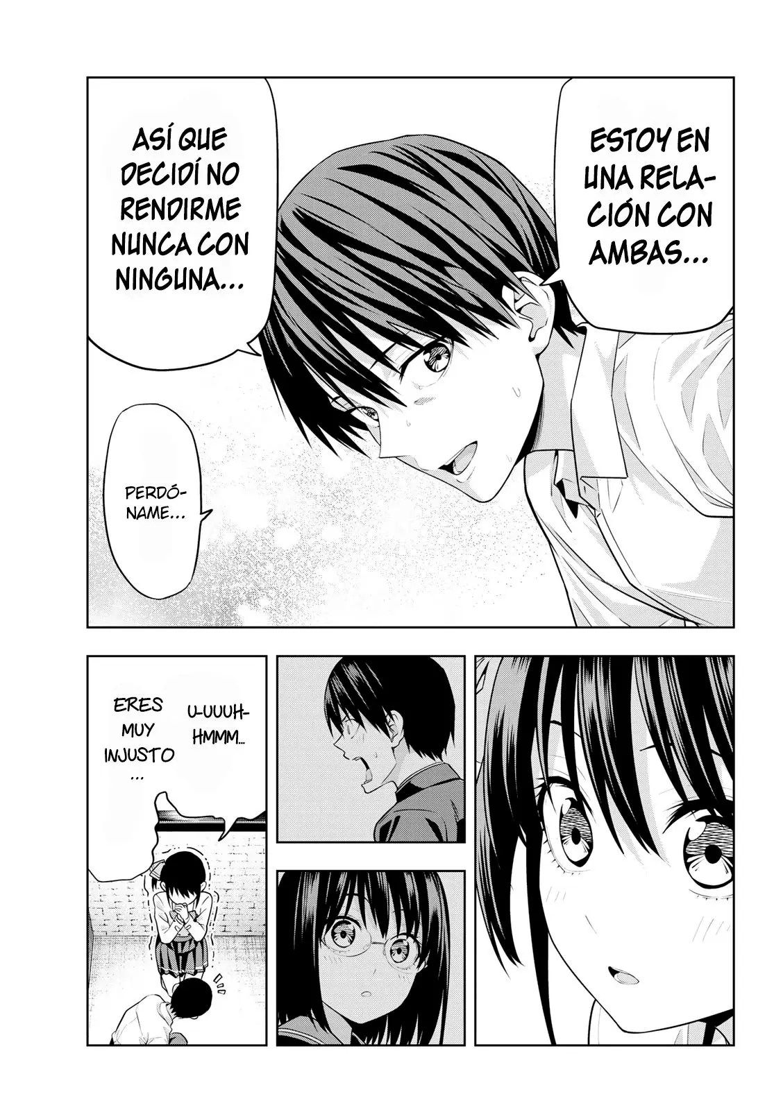 Kanojo mo Kanojo capítulo 10, página 12