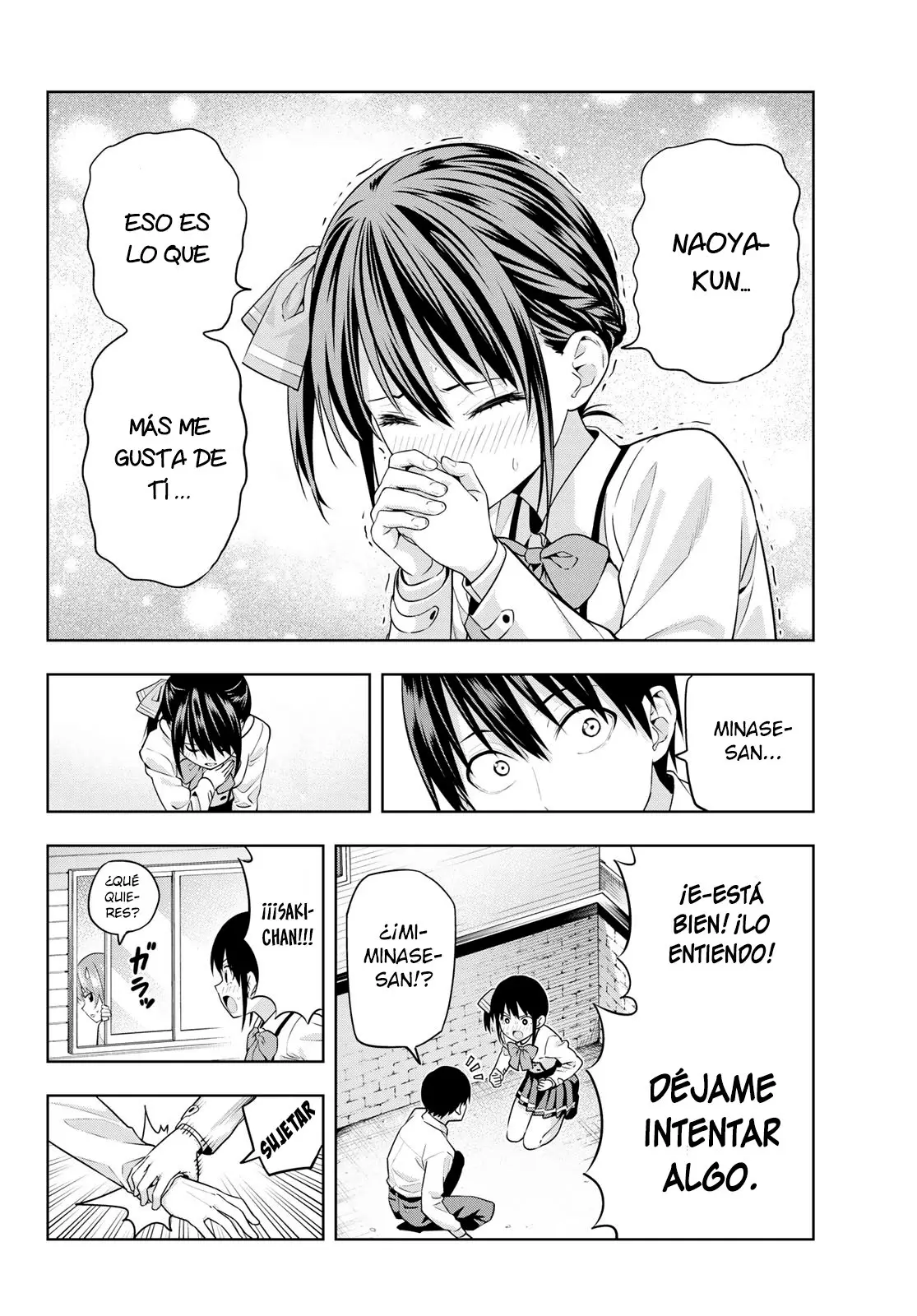 Kanojo mo Kanojo capítulo 10, página 13