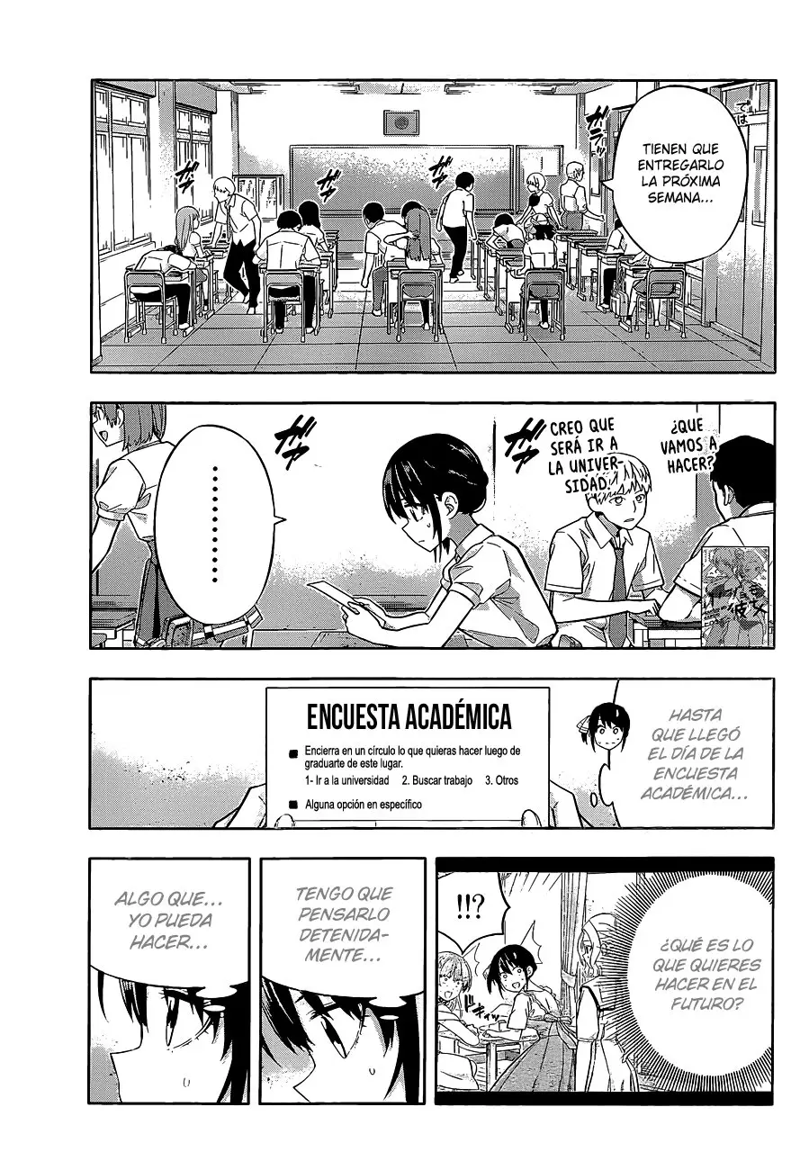 Kanojo mo Kanojo capítulo 100, página 4