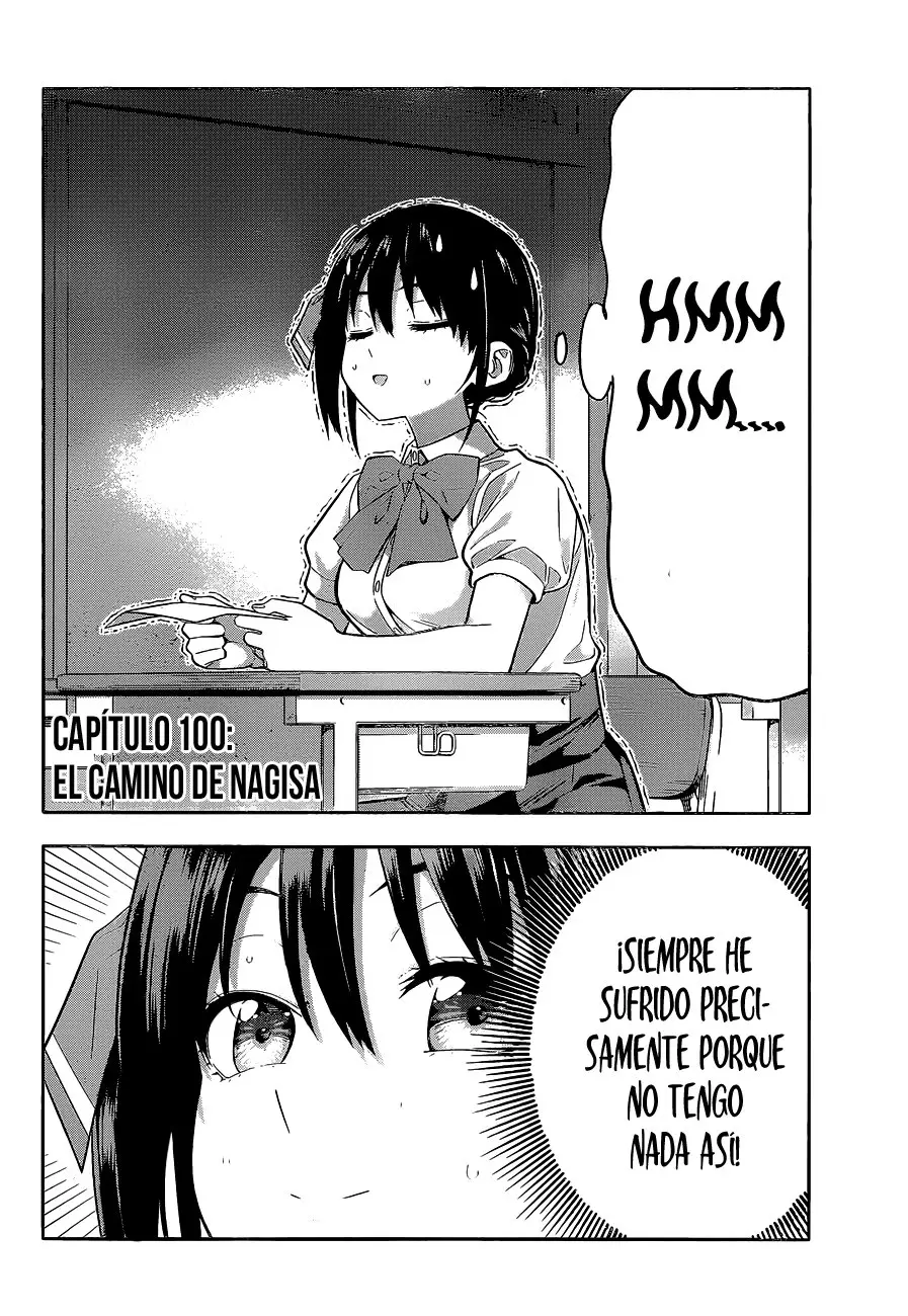 Kanojo mo Kanojo capítulo 100, página 5