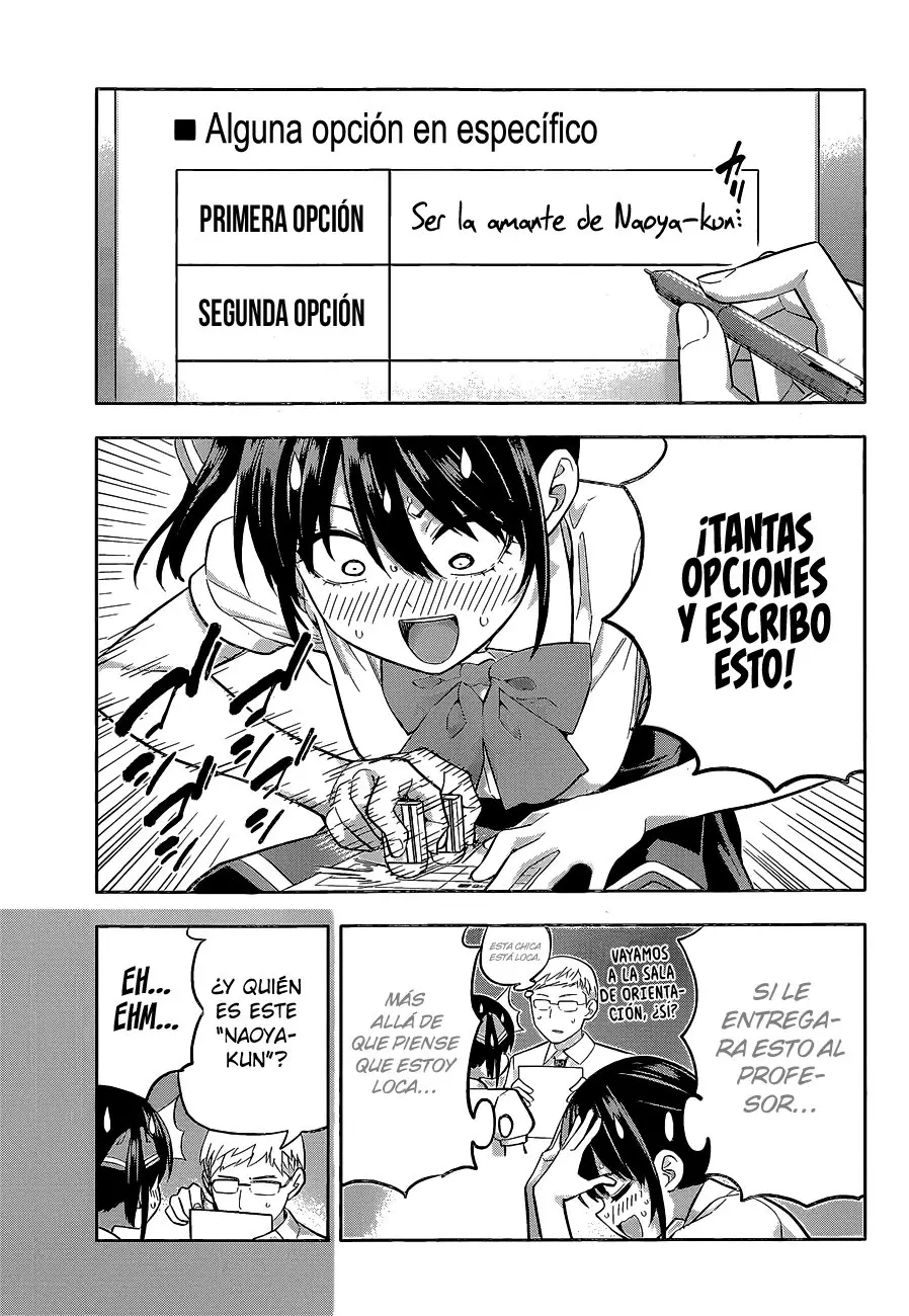 Kanojo mo Kanojo capítulo 100, página 10