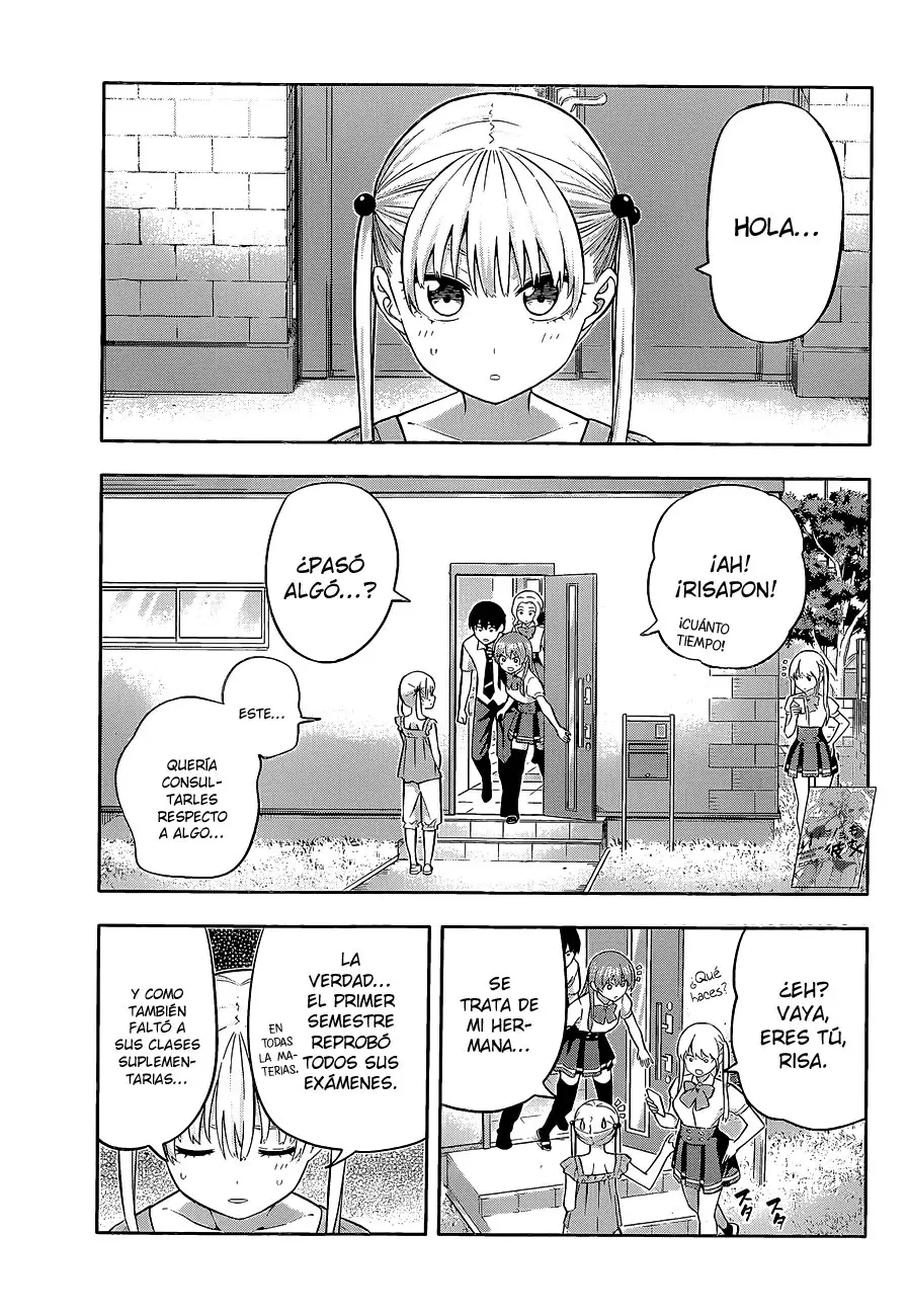 Kanojo mo Kanojo capítulo 101, página 4