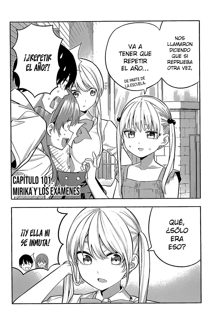 Kanojo mo Kanojo capítulo 101, página 5