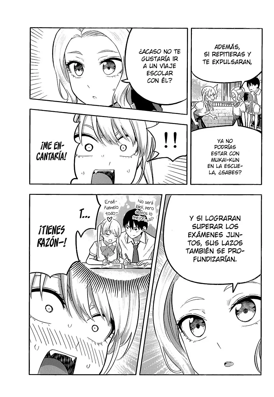 Kanojo mo Kanojo capítulo 101, página 8
