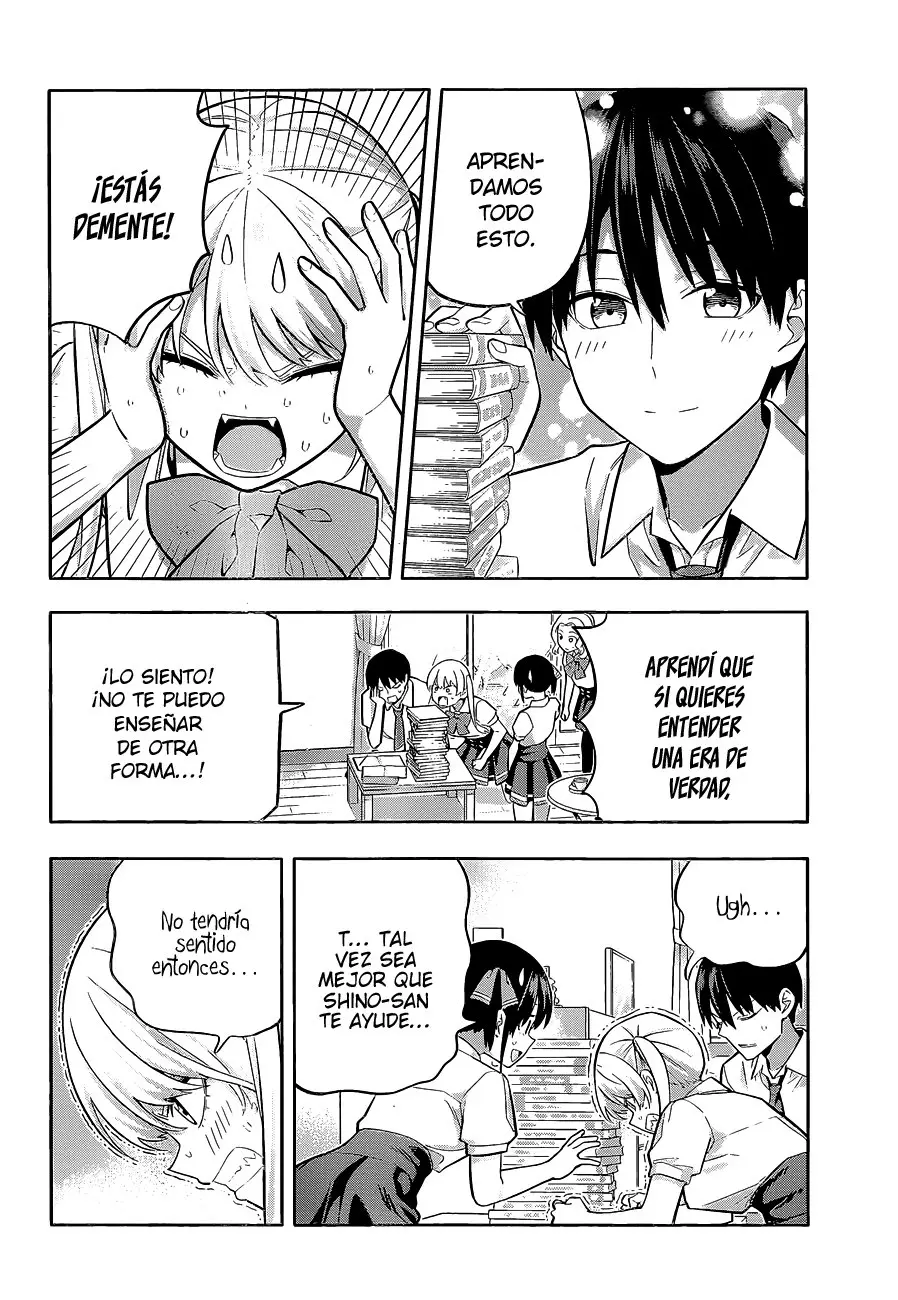 Kanojo mo Kanojo capítulo 101, página 11
