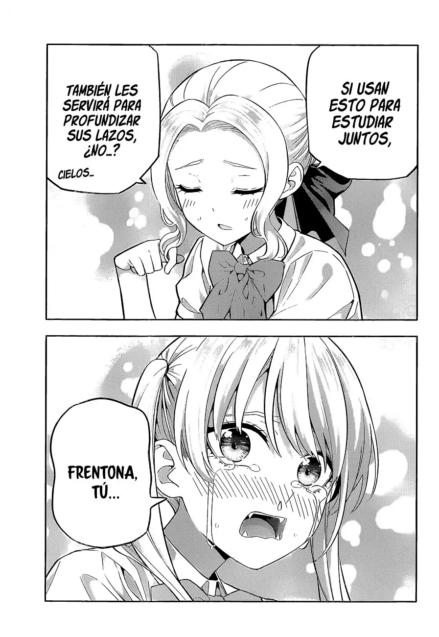 Kanojo mo Kanojo capítulo 101, página 16