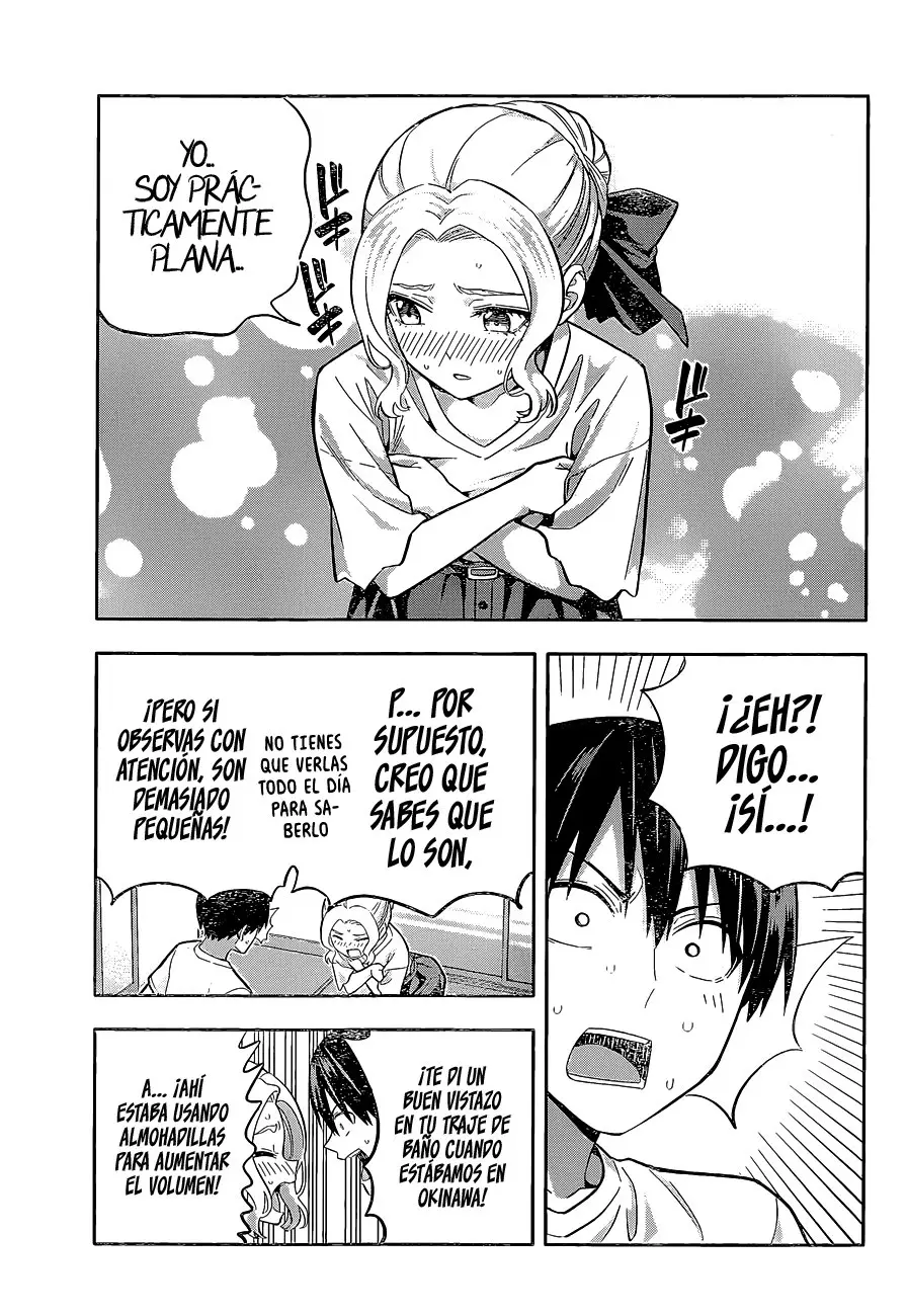 Kanojo mo Kanojo capítulo 102, página 10