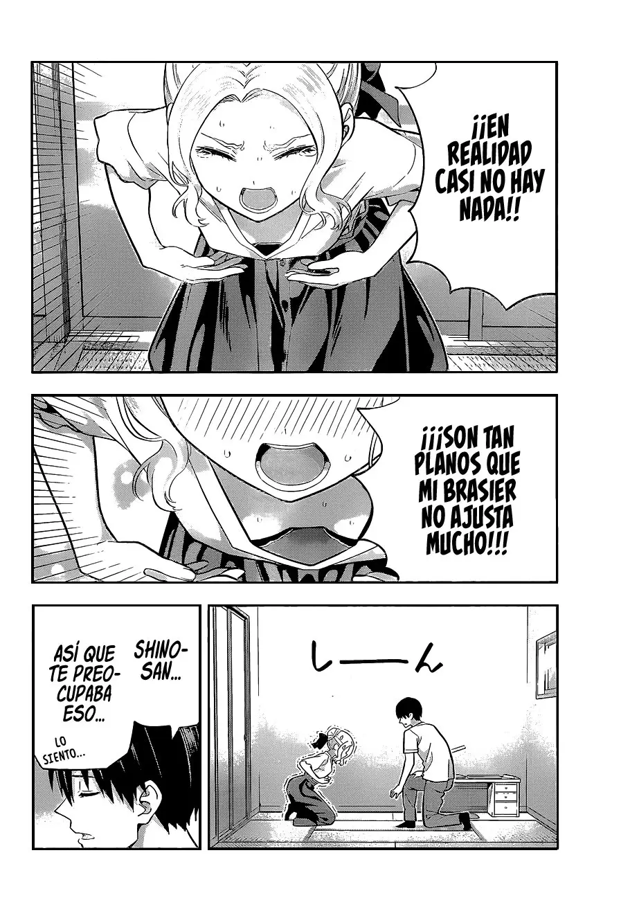 Kanojo mo Kanojo capítulo 102, página 11
