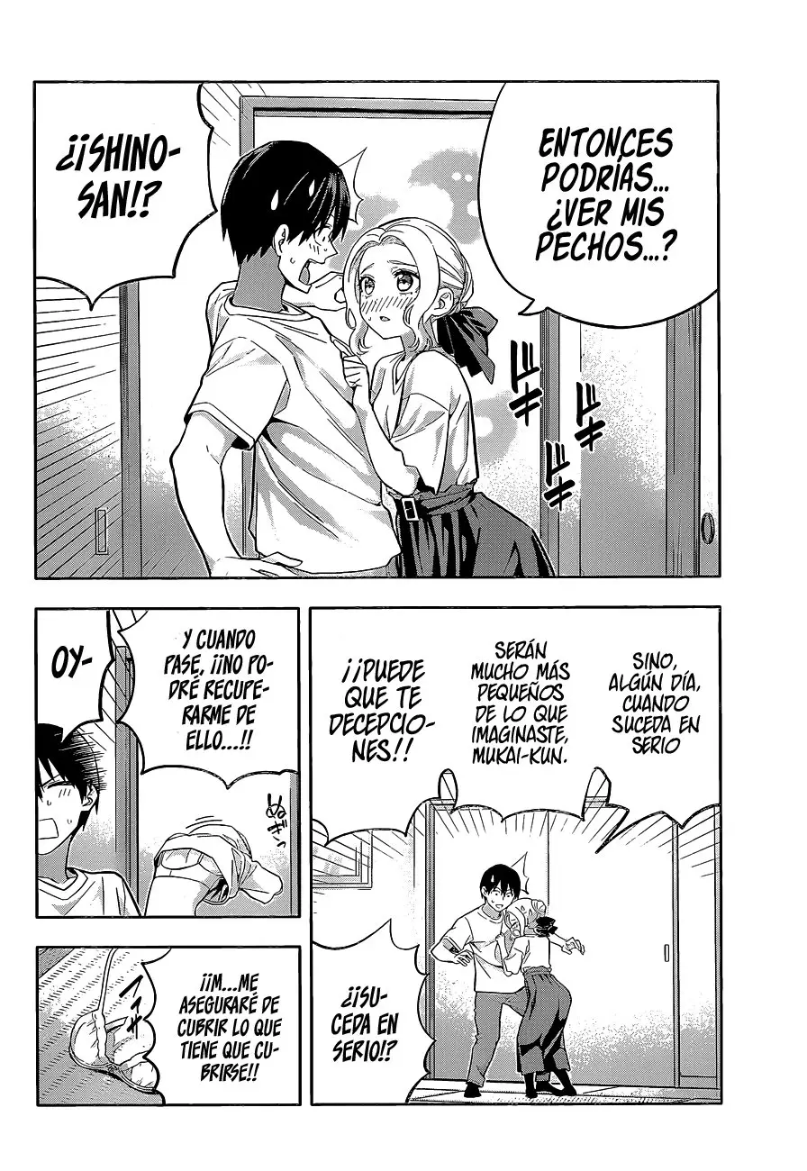 Kanojo mo Kanojo capítulo 102, página 13