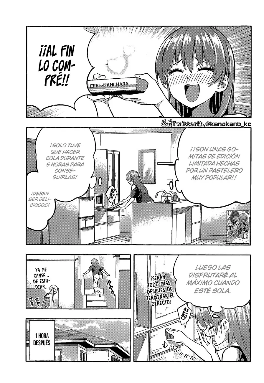 Kanojo mo Kanojo capítulo 103, página 5