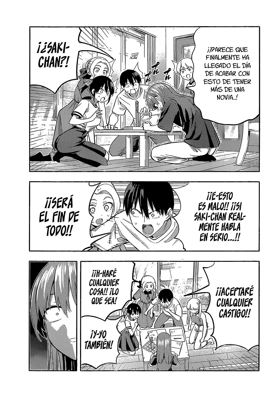 Kanojo mo Kanojo capítulo 103, página 9