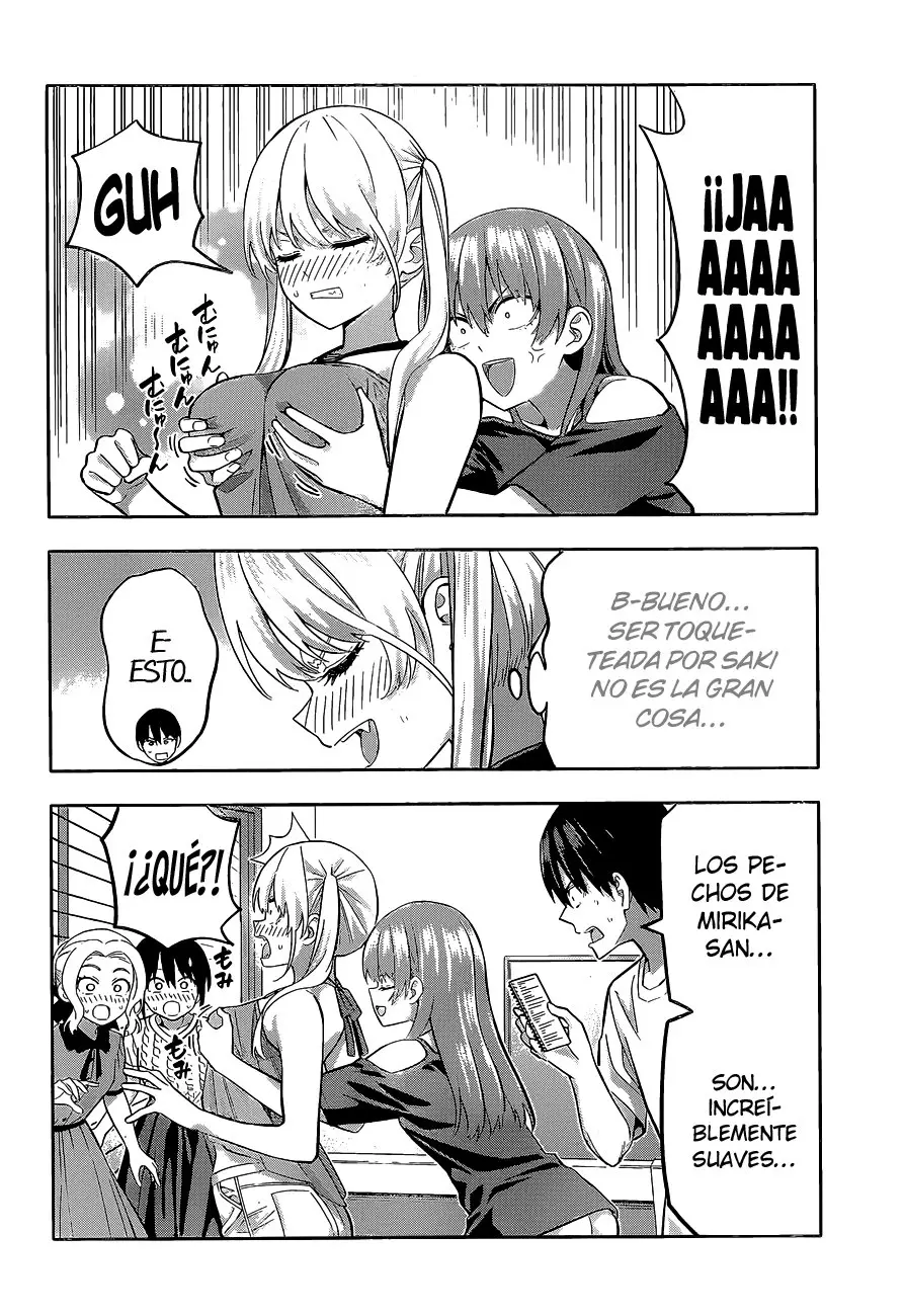 Kanojo mo Kanojo capítulo 103, página 14