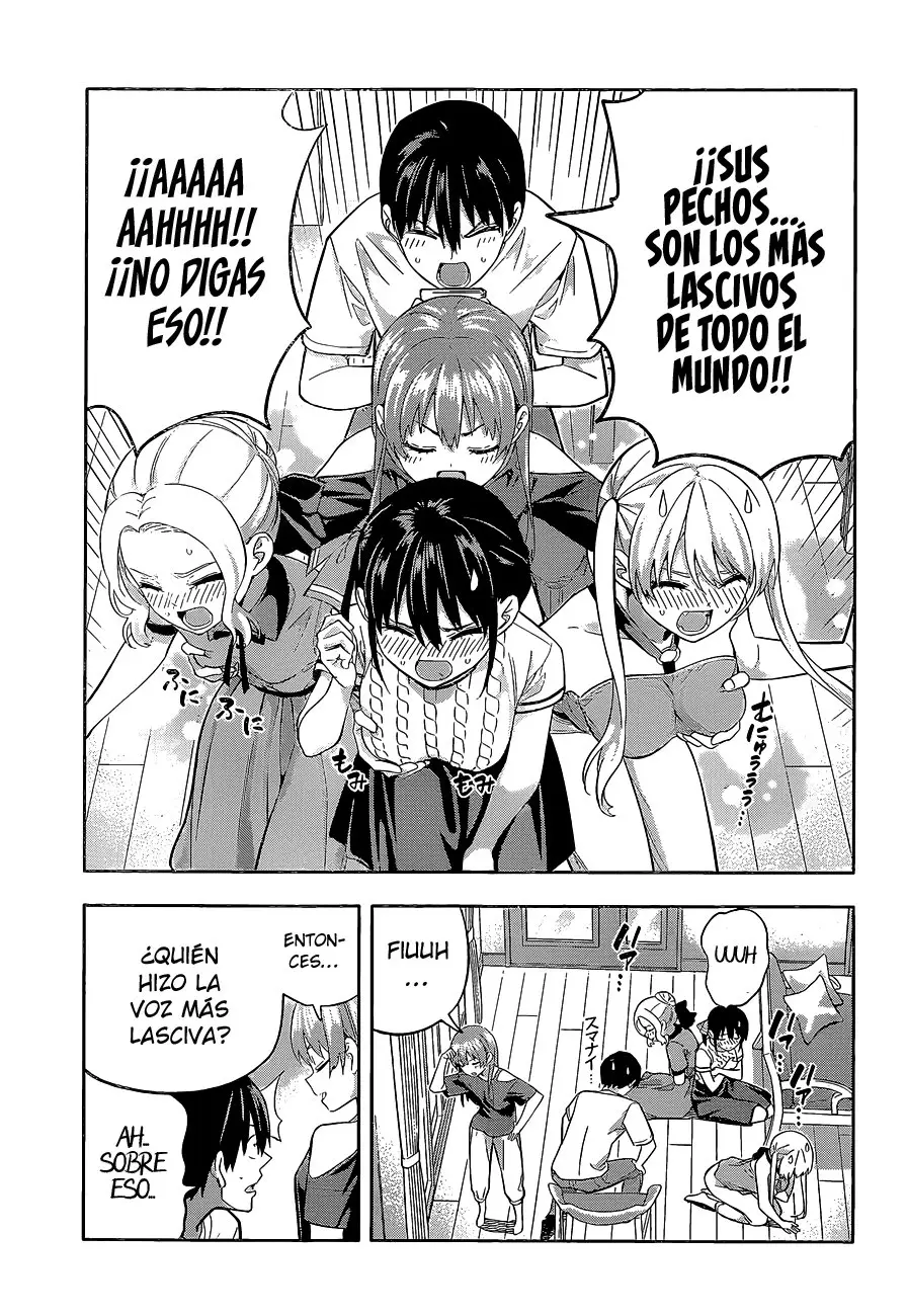 Kanojo mo Kanojo capítulo 103, página 17