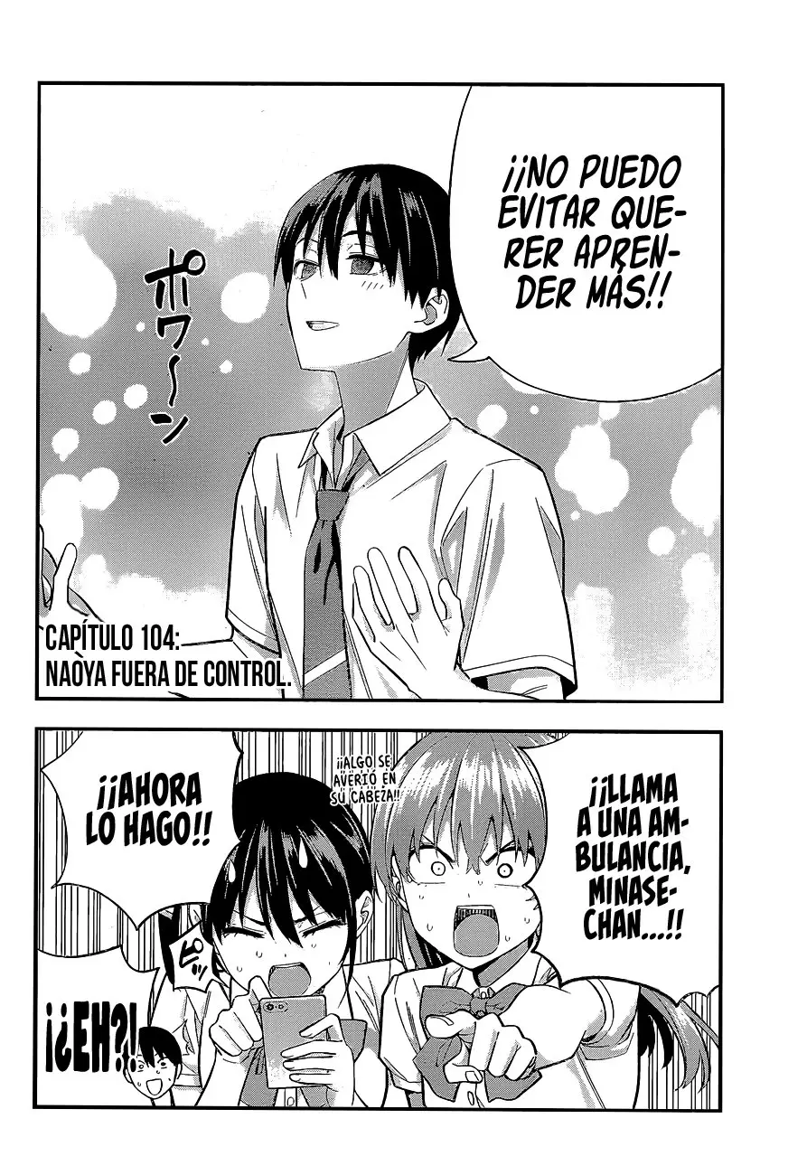 Kanojo mo Kanojo capítulo 104, página 5