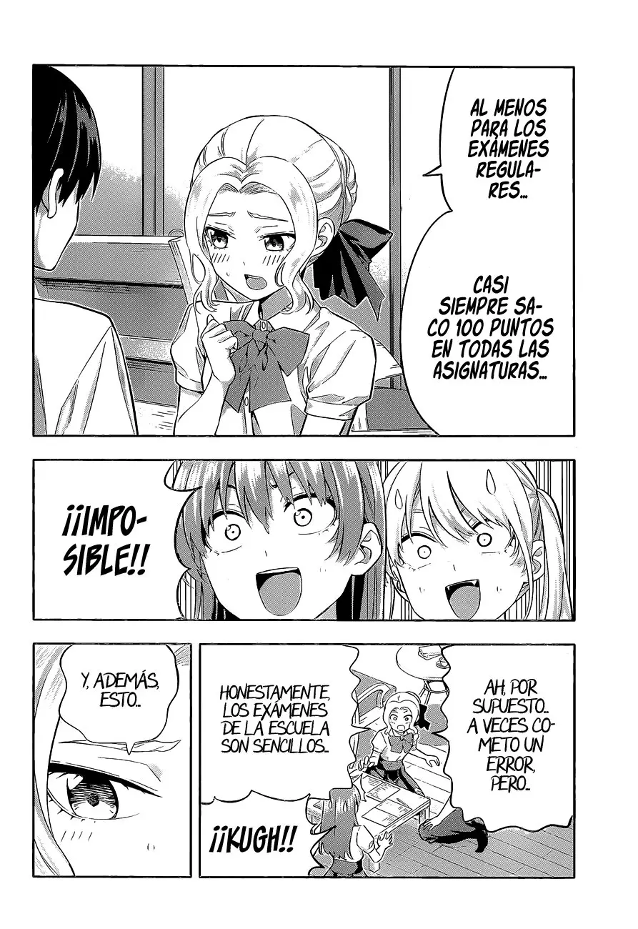 Kanojo mo Kanojo capítulo 104, página 13