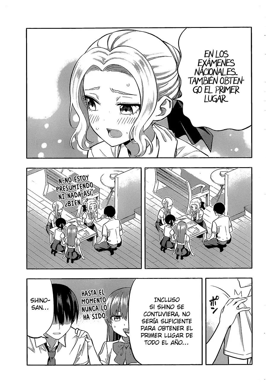 Kanojo mo Kanojo capítulo 104, página 14