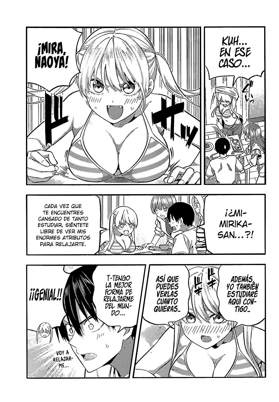 Kanojo mo Kanojo capítulo 105, página 10